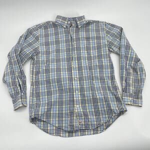 VINEYARD VINES Mens Plaid Button Down Shirt Size S Long Sleeve Career Collar Top